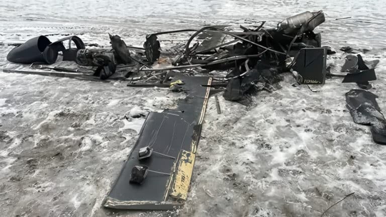 Russia’s Geran-5 Jet Drone Uses Western Electronics