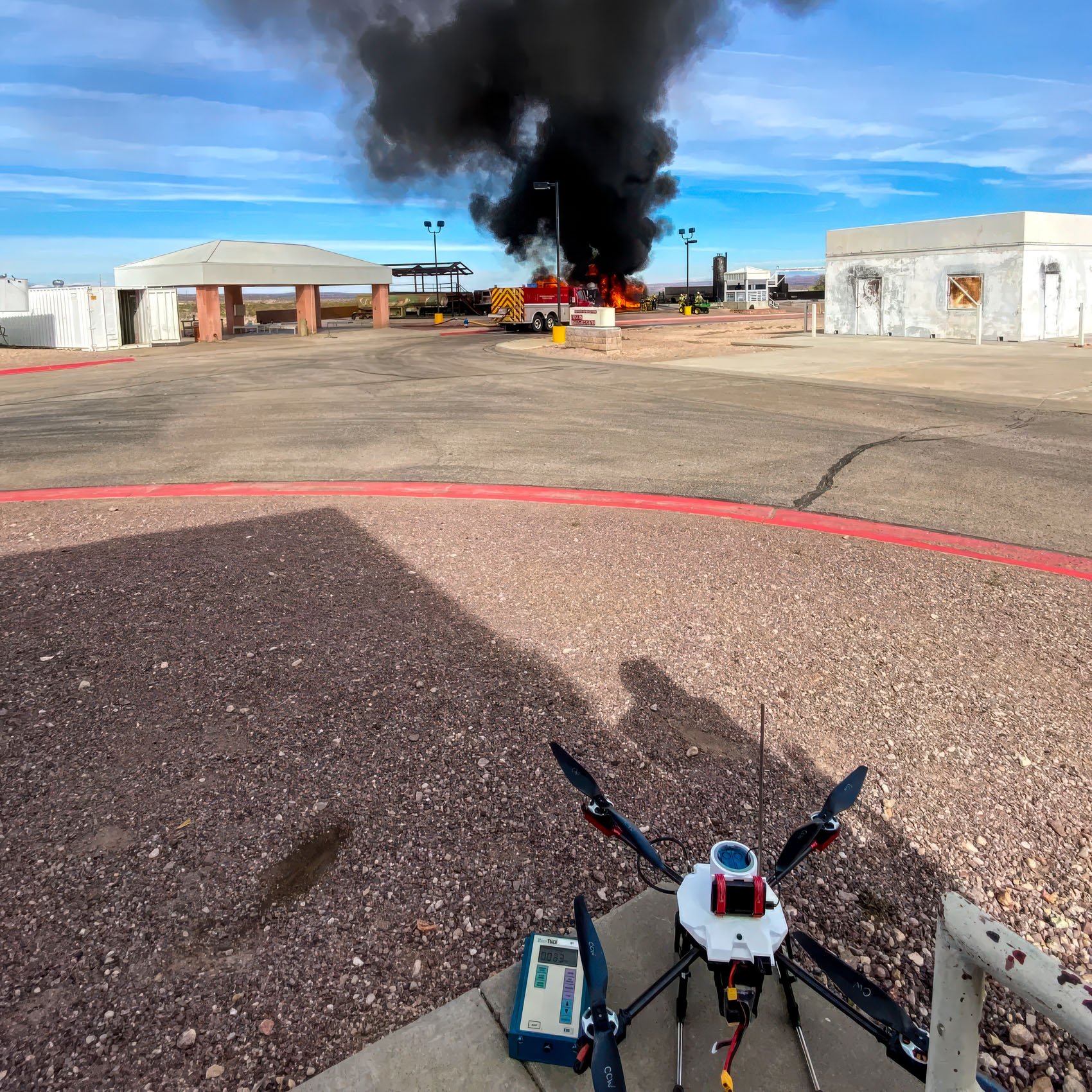 Los Alamos Warns Drone Pilots To Stay Far Away