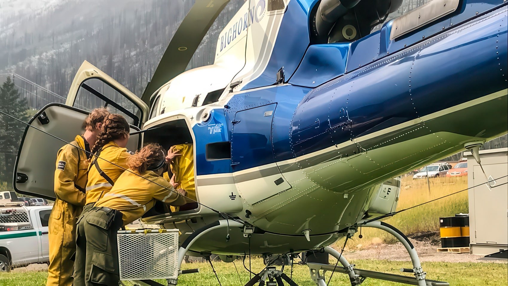 Illegal Drone Flight Near Lake Louise Highlights Aviation Risk