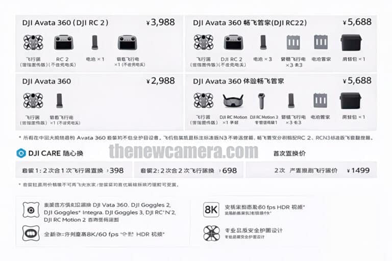 Dji Avata 360 Price Leak: Cheap In China, Emotional Damage In The Us