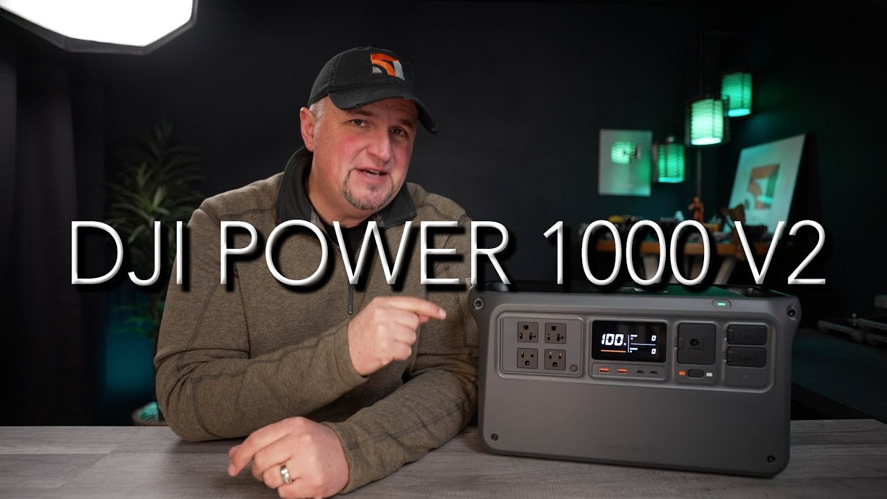Dji Power 1000 V2 Review: 2,600W Output In A Package That Won'T Wake The Neighbors