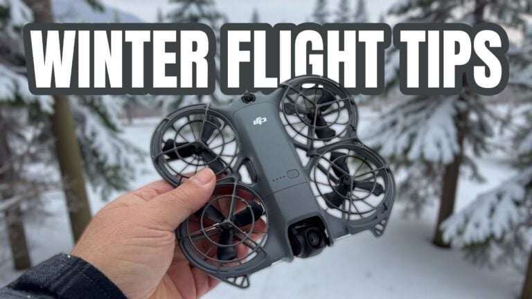 Dji Neo 2 Winter Flying Tips: How To Fly Safely In Snow And Cold