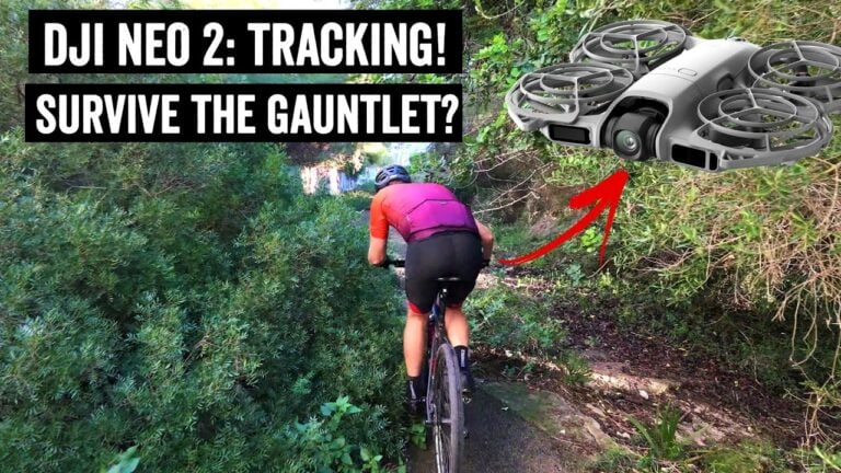 Dji Neo 2 Gauntlet Test: From Tight Trails To Abandoned Resorts At 48 Km/H