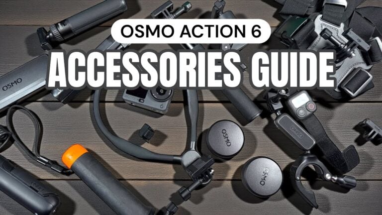 Dji Osmo Action 6 Accessories Guide: What I Actually Use In The Field