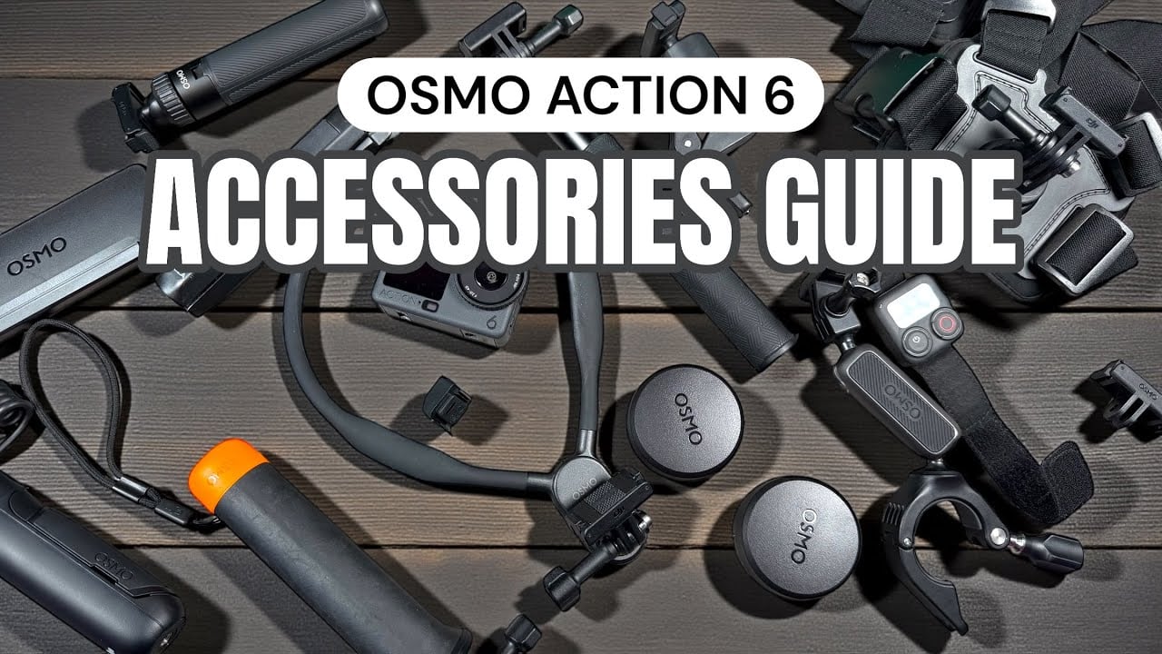 Dji Osmo Action 6 Accessories Guide: What I Actually Use In The Field