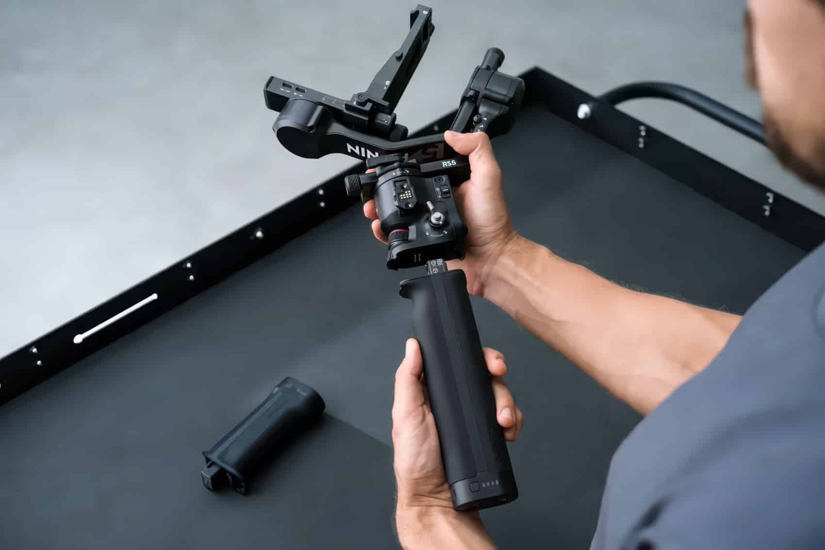 Dji Rs 5 Finally Breaks Cover And It Means Business
