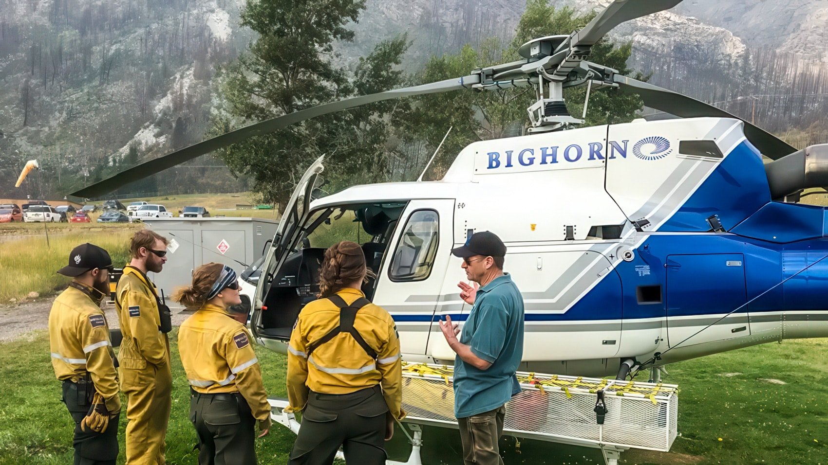 Illegal Drone Flight Near Lake Louise Highlights Aviation Risk