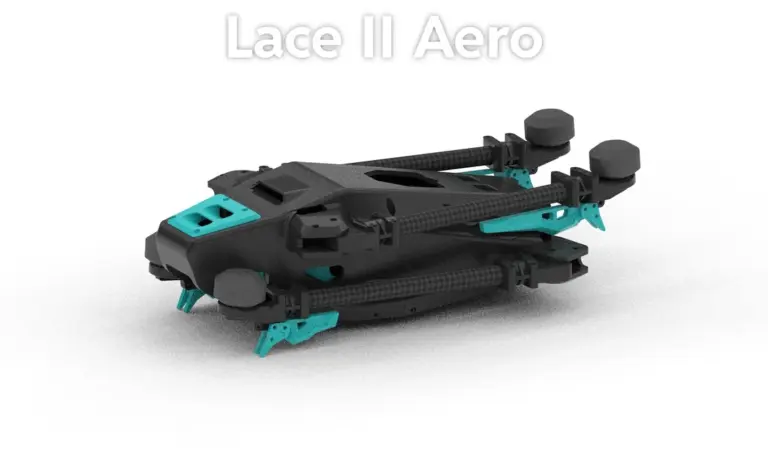 Lace Folds A 3D Printed Drone Into A Backpack