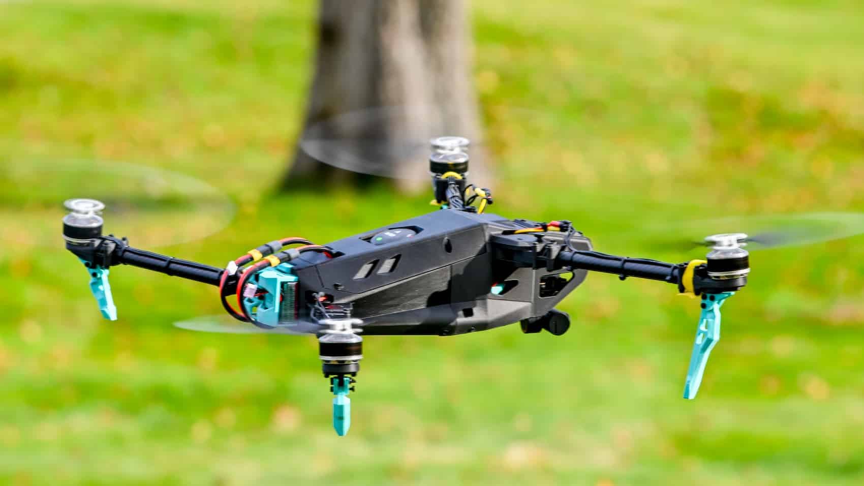 Lace Folds A 3D Printed Drone Into A Backpack