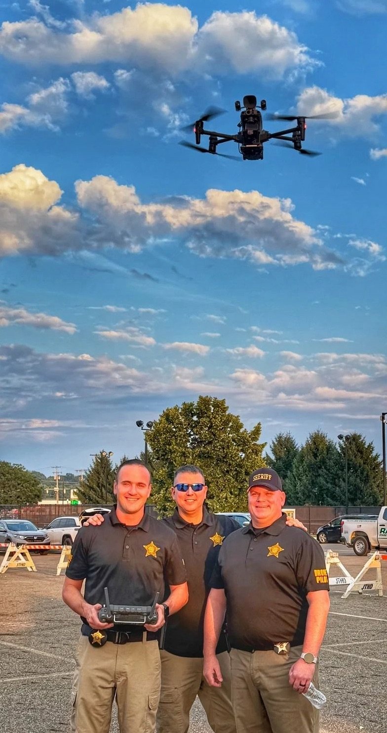 Drone Used By Ohio Deputies To Track Fugitive In The Woods 1