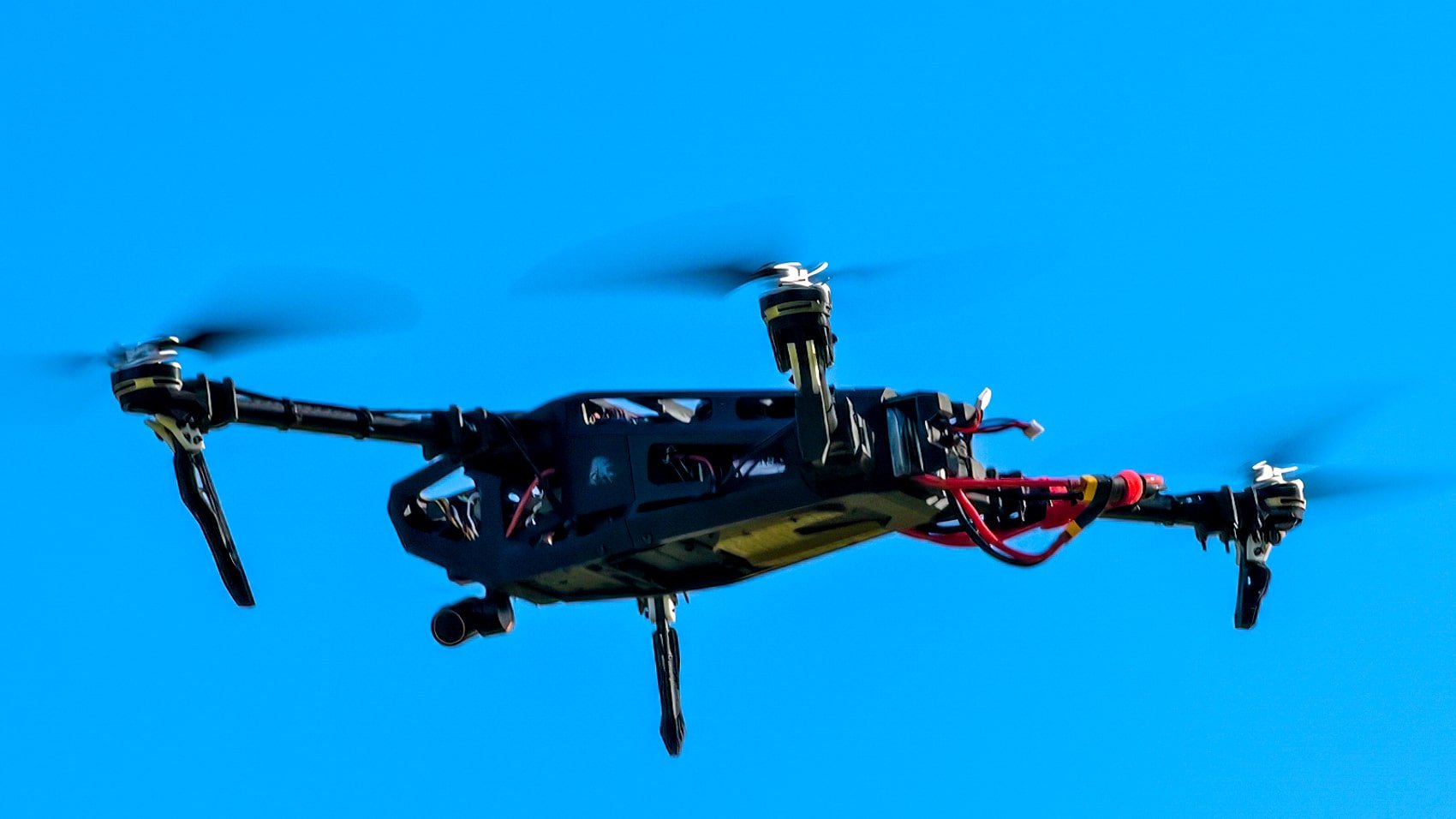 Lace Folds A 3D Printed Drone Into A Backpack