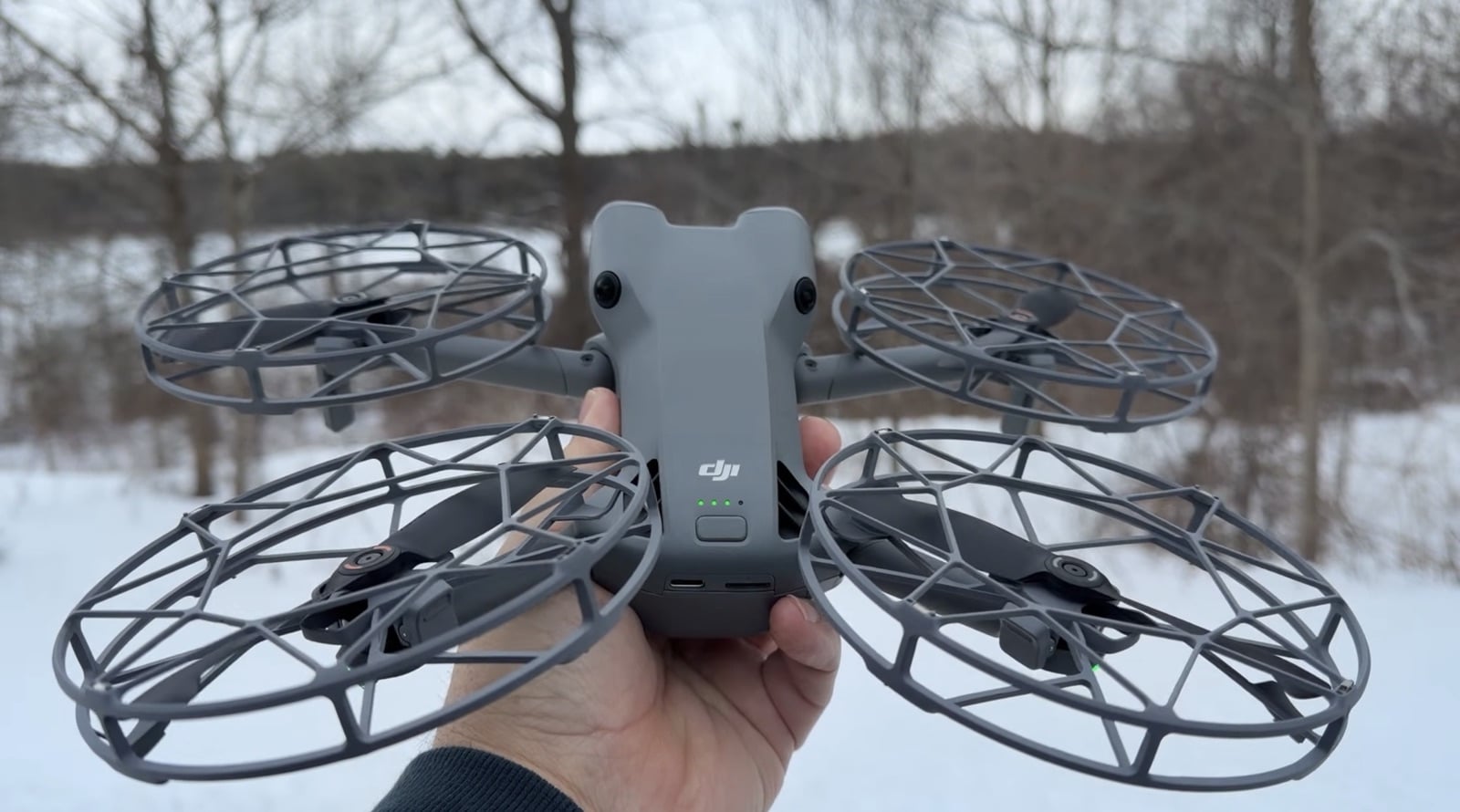 Dji Mini 5 Pro Prop Guards Hands-On: The Firmware Restrictions Nobody Mentioned