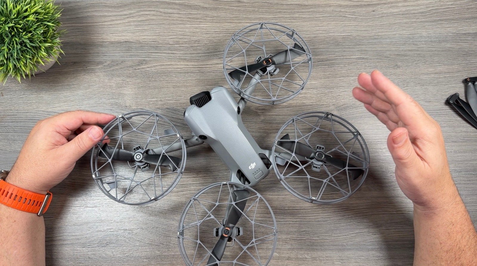 Dji Mini 5 Pro Prop Guards Hands-On: The Firmware Restrictions Nobody Mentioned