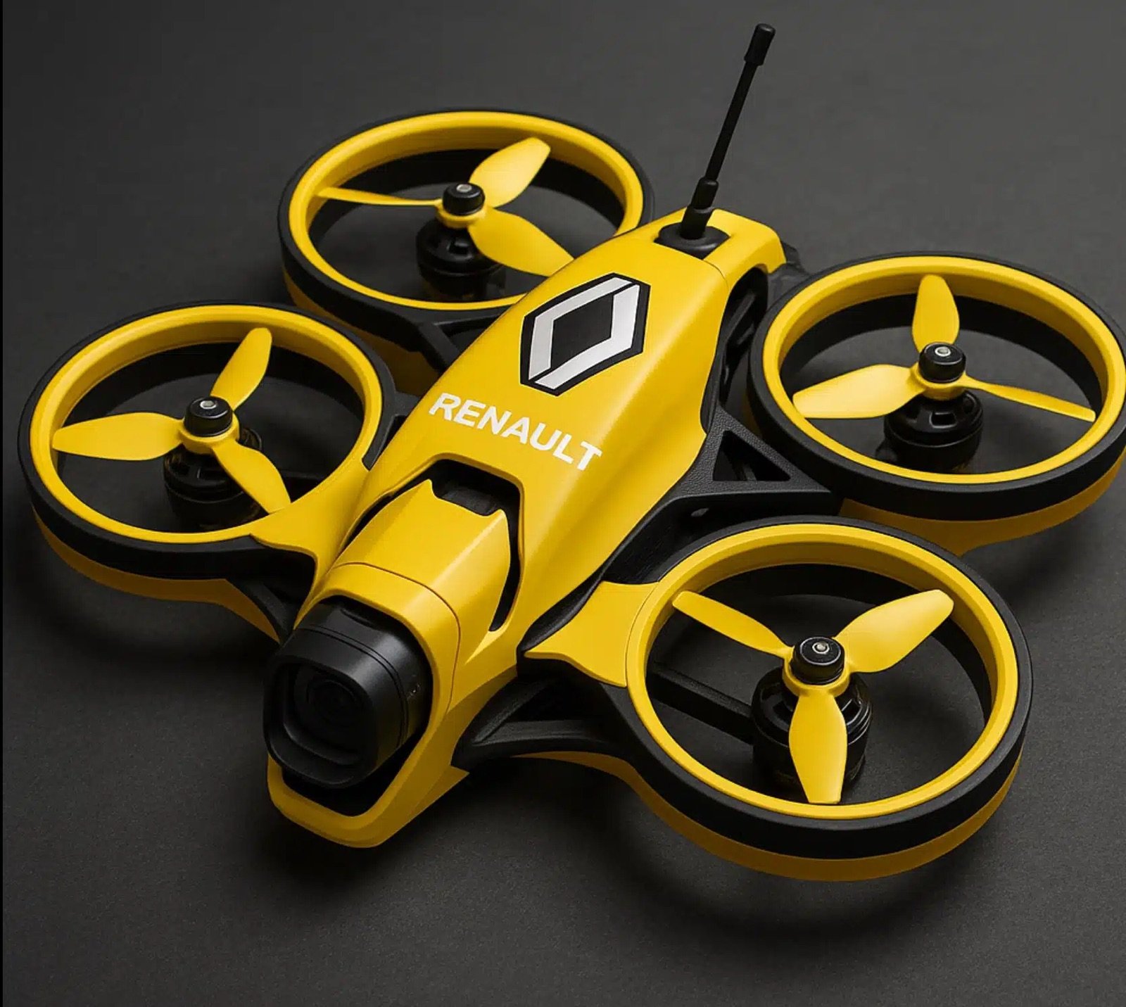 Renault And Turgis Gaillard Confirm Drone Deal: Europe’s Struggling Automakers Found Their Exit Strategy 1