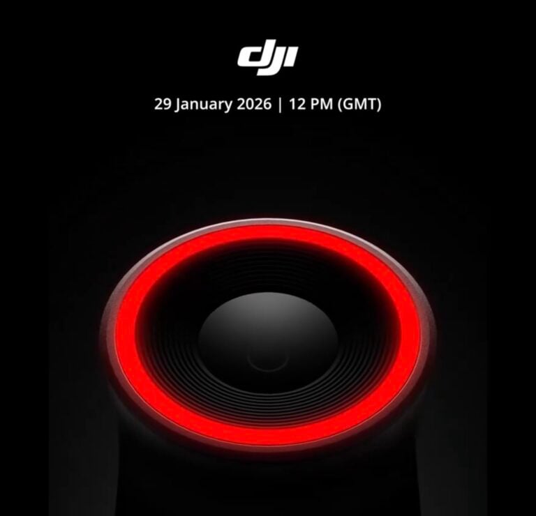 Dji Teases &Quot;Lead The Scene&Quot; Event For January 29Th: Rs5 Global Launch Incoming