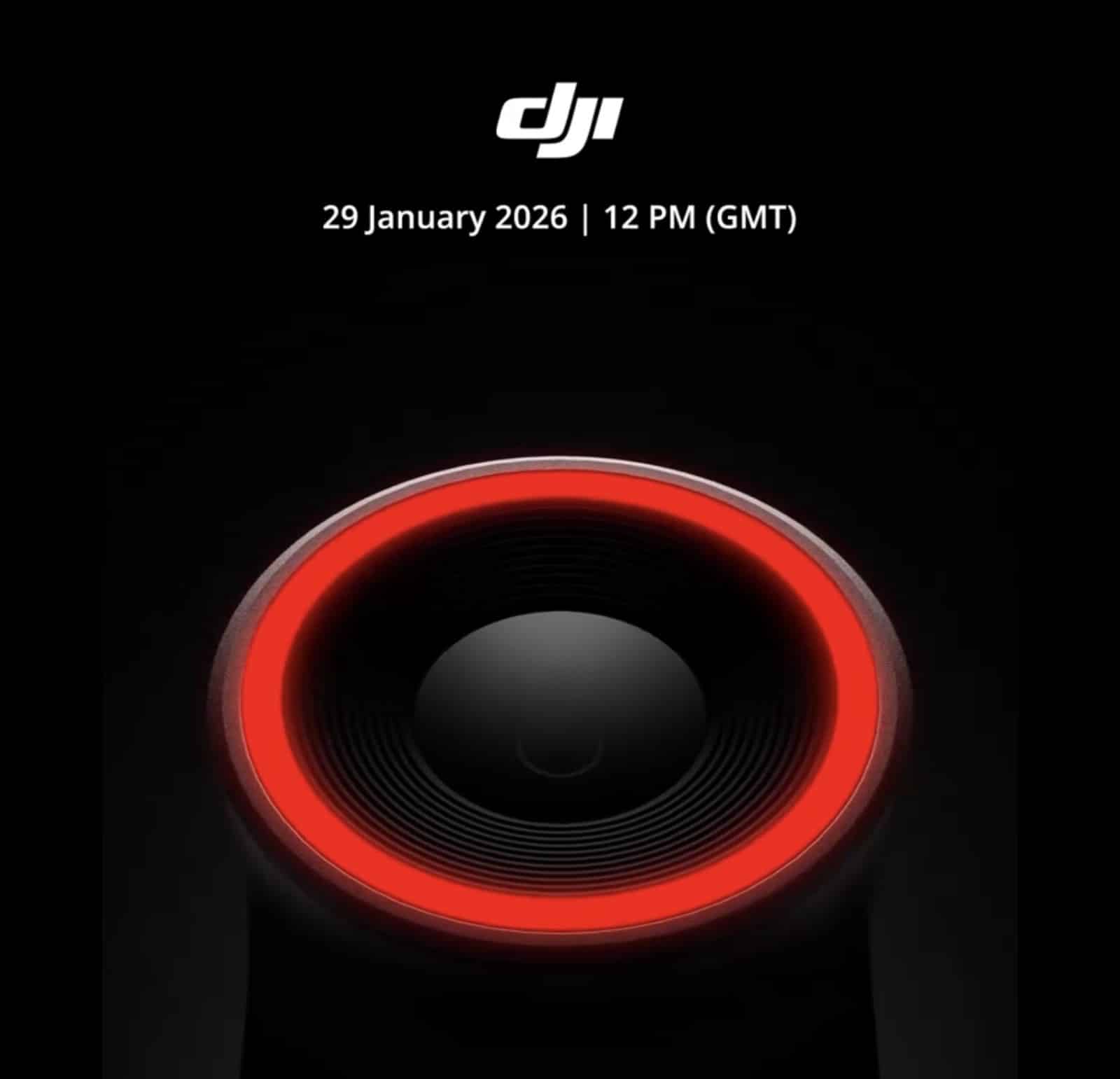 Dji Teases &Quot;Lead The Scene&Quot; Event For January 29Th: Rs5 Global Launch Incoming
