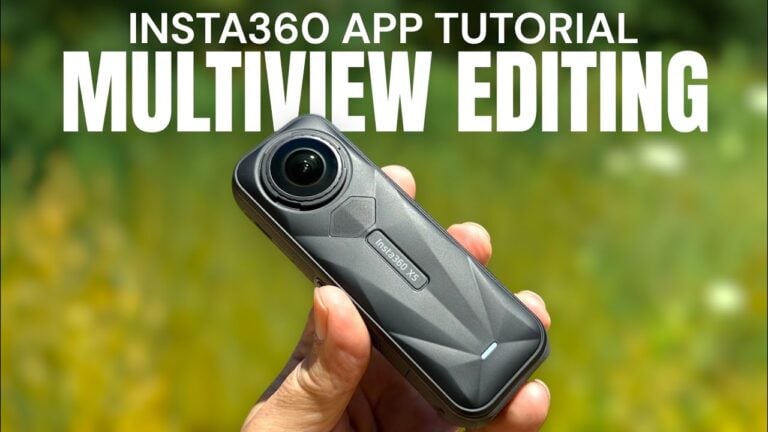 Insta360 App Tutorial: How To Edit Multiview And Split Screen Videos
