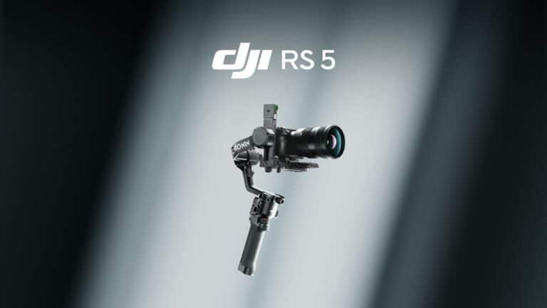 Dji Rs 5 Global Launch Brings Z-Axis Stabilization And 50% More Motor Torque To Filmmakers