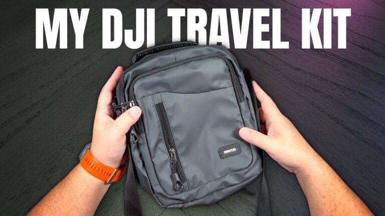 My Minimalist Dji Travel Kit: Neo 2 Drone, Osmo 360, Action 6 And Essential Accessories