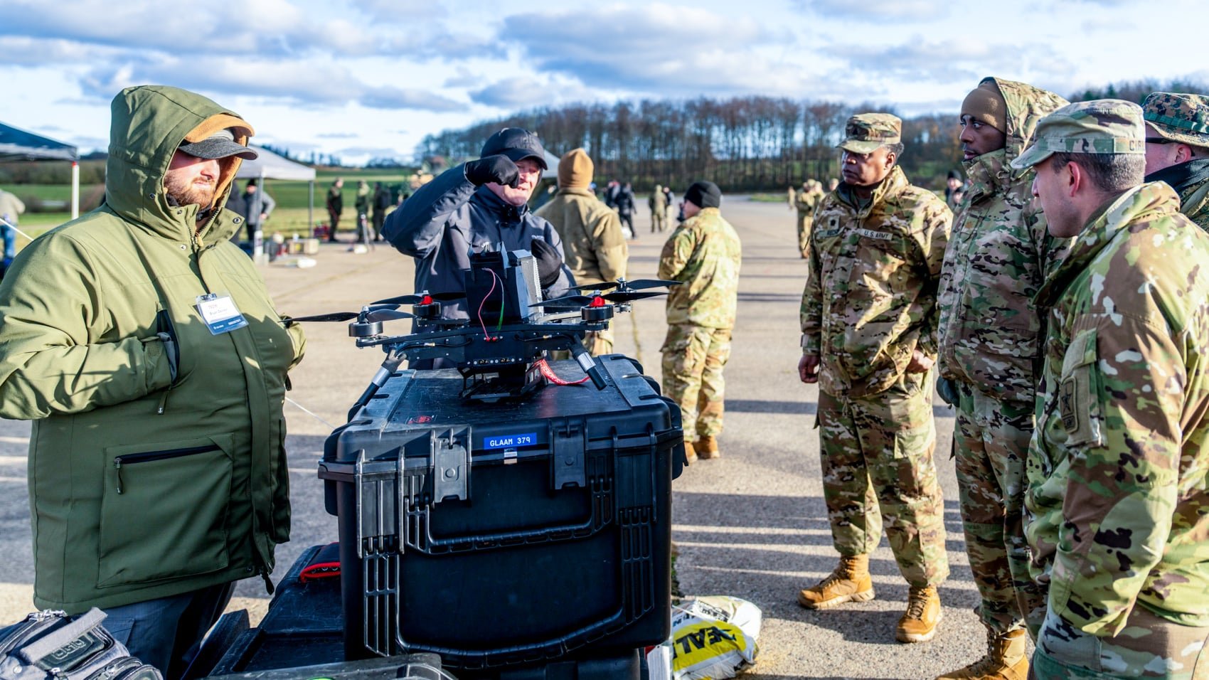 Us Army Expands Drone Intel Sharing With Allies