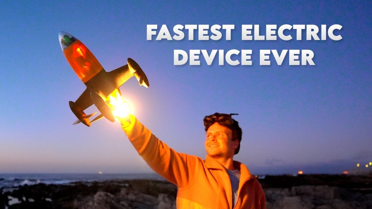 The Return - World’s Fastest Drone V4