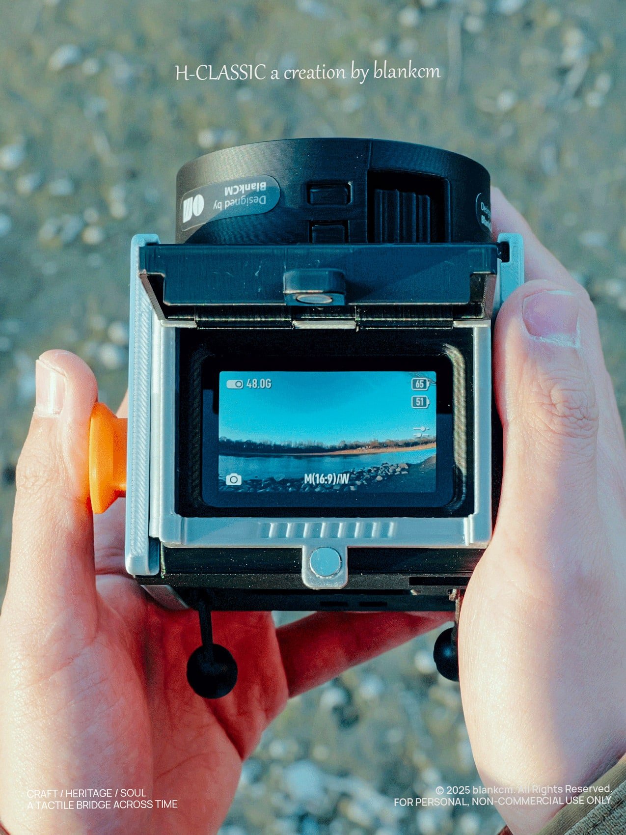 3D Printed Kit Turns Dji Osmo Nano Into Mini Hasselblad