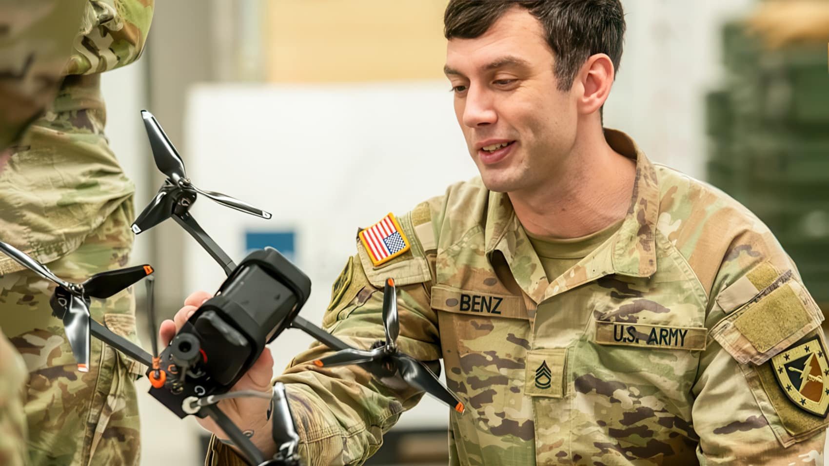Army Launches Drone And Robotics Leader Course At Fort Benning