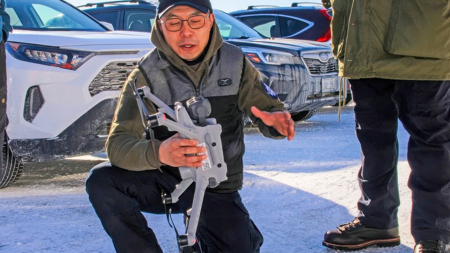 Timmins Sar Gets Dji Matrice 4T, The Cadillac Of Drones