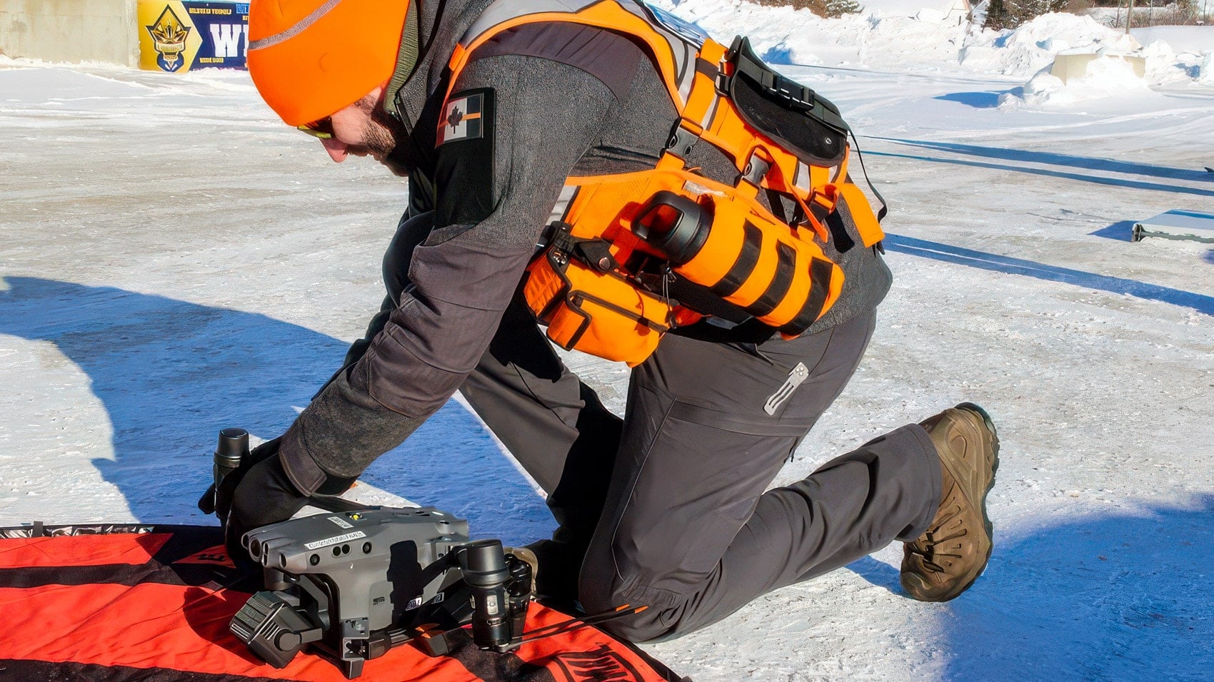 Timmins Sar Gets Dji Matrice 4T, The Cadillac Of Drones