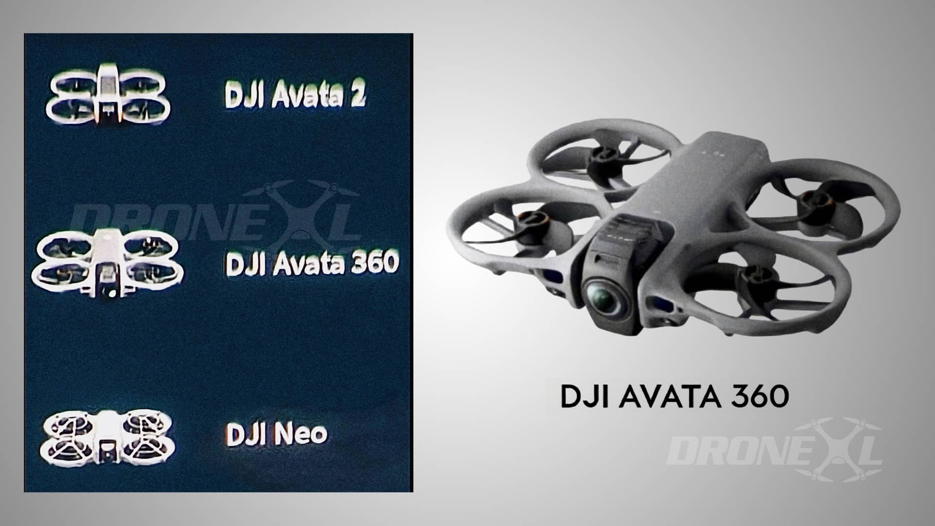 The Dji Avata 360 Popped Up In The Goggles Beta Software.
