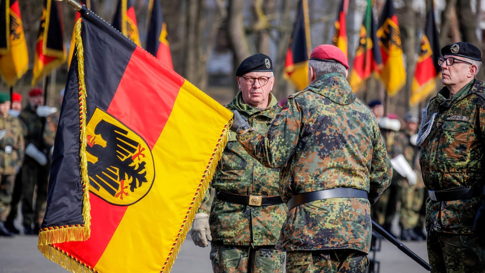 Berlin’s Drone Ambitions Just Flew Into Political Turbulence.