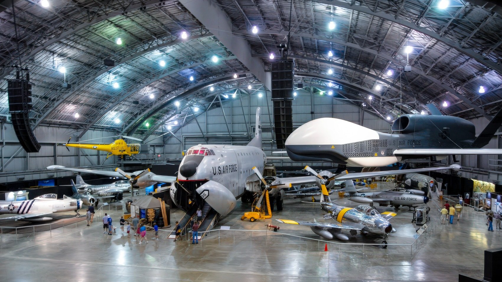 Micro Drone Race Returns To Air Force Museum In Dayton, Oh