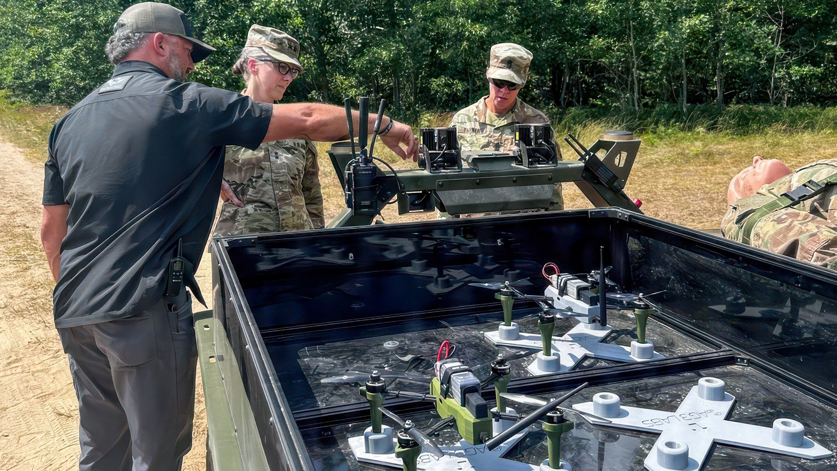 Michigan Becomes National Drone War Lab 2 Michigan Becomes National Drone War Lab