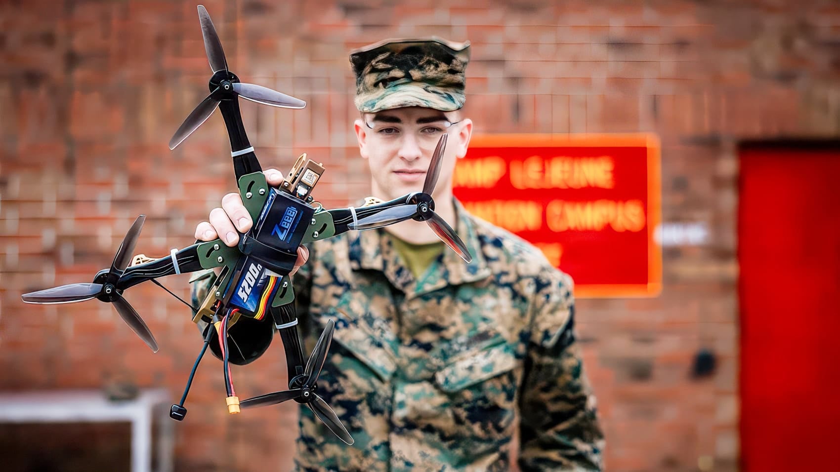 Us Marines Build Hanx, The First Ndaa Compliant 3D Printed Drone