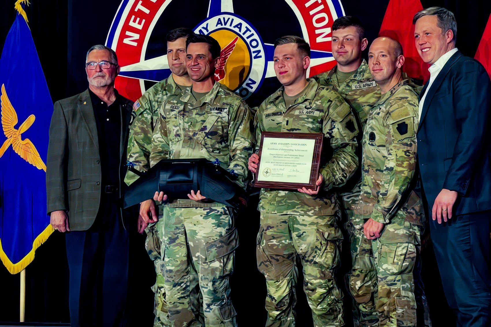 Army R.e.d. Drone With Arms Wins Innovation Title