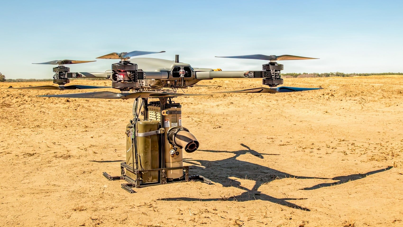 U.s. Army Tests Trv-150 Heavy Lift Drone