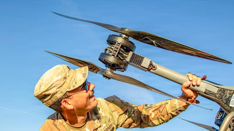 U.s. Army Tests Trv-150 Heavy Lift Drone