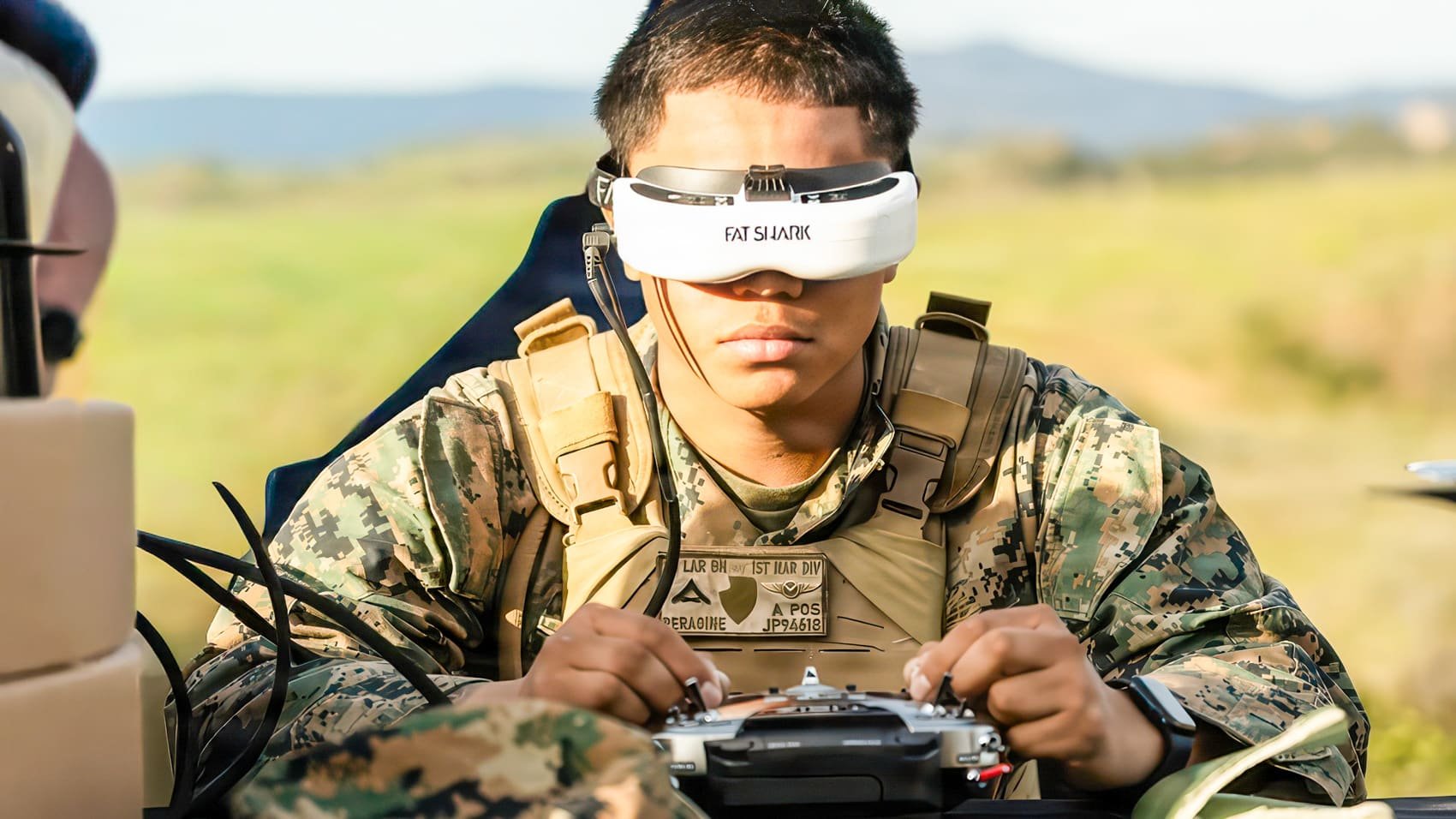 U.s. Marines Test Fiber Optic Fpv Drones At Sea