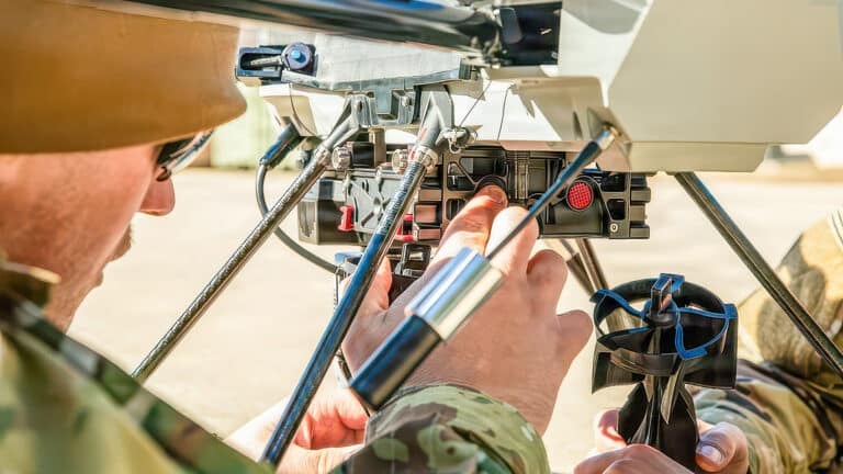 U.s. Army Trains Infantry Units With Bomber Drones