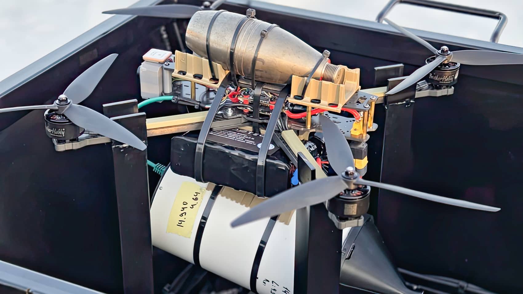 Ukraine Upgrades Ratel H With Fiber Optic Drone Launcher