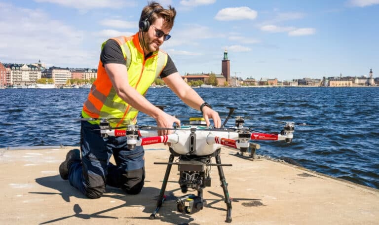 Everdrone Brings Medical Drones To Stockholm Ems