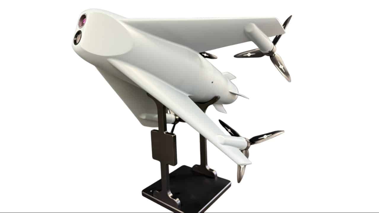 Raptor Mini Interceptor Drone With Raptor Pilot Ai Pro Autopilot Hardware Stack | Photo Credits: London Defence R&Amp;D