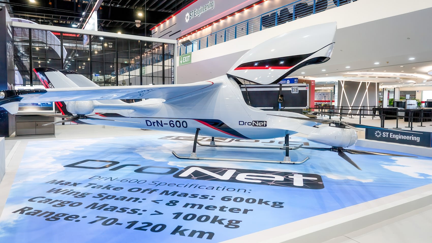 Air Unveils Drn 600 Electric Cargo Drone