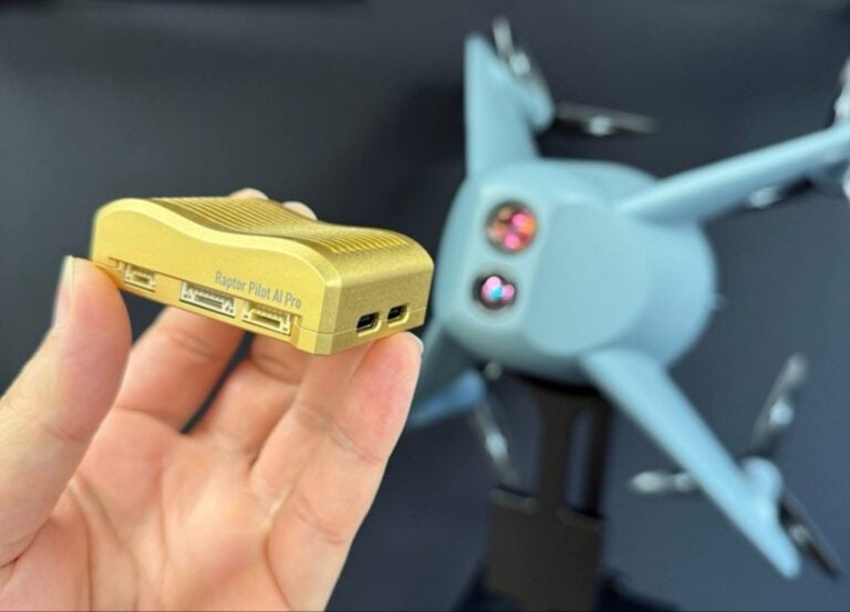 Raptor Ai Pro Ai-Enabled Autopilot Module | Photo Credits: London Defence R&Amp;D