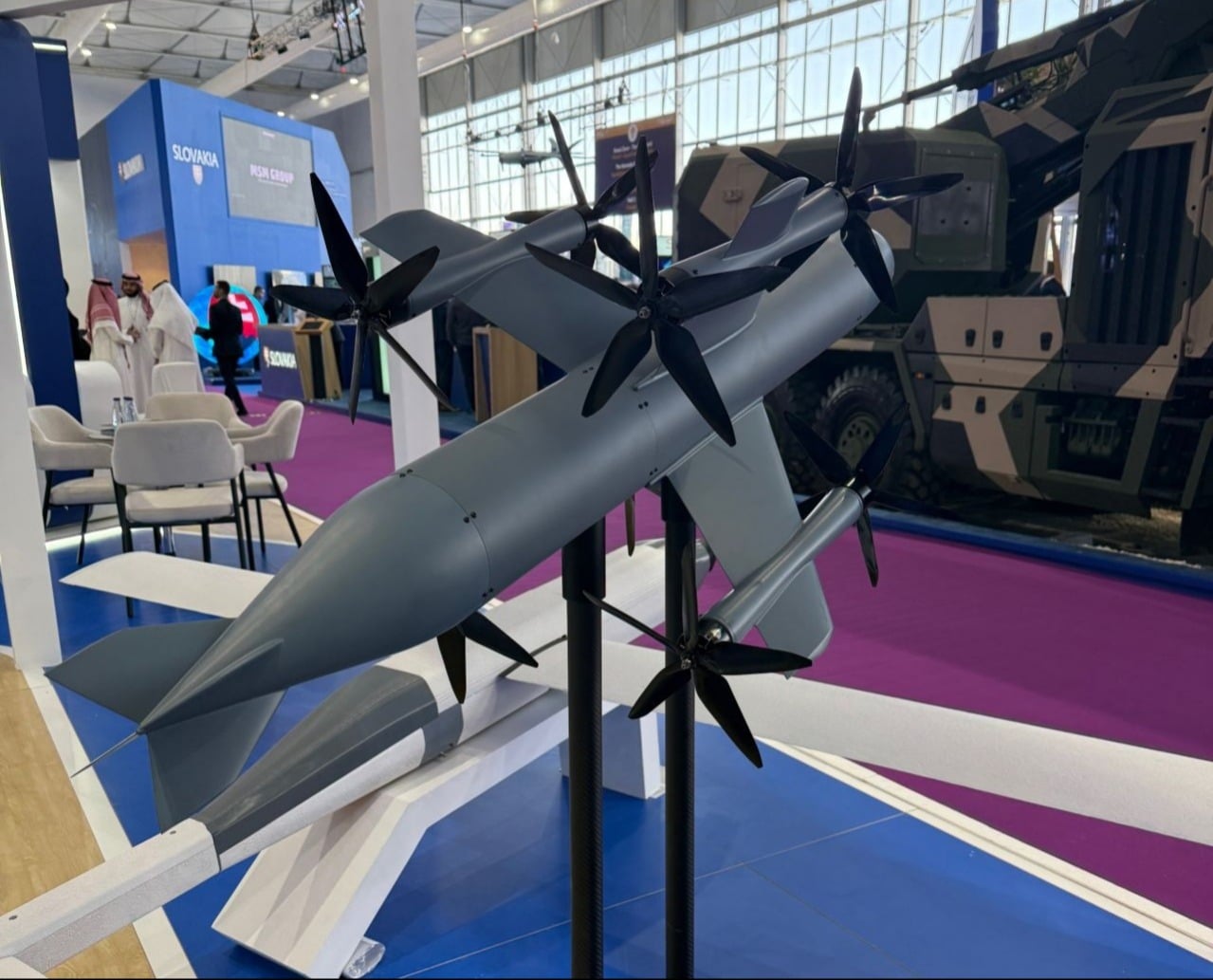 London Defence R&Amp;D'S Raptor Xl Drone | Photo Credits: Defence-Blog.com