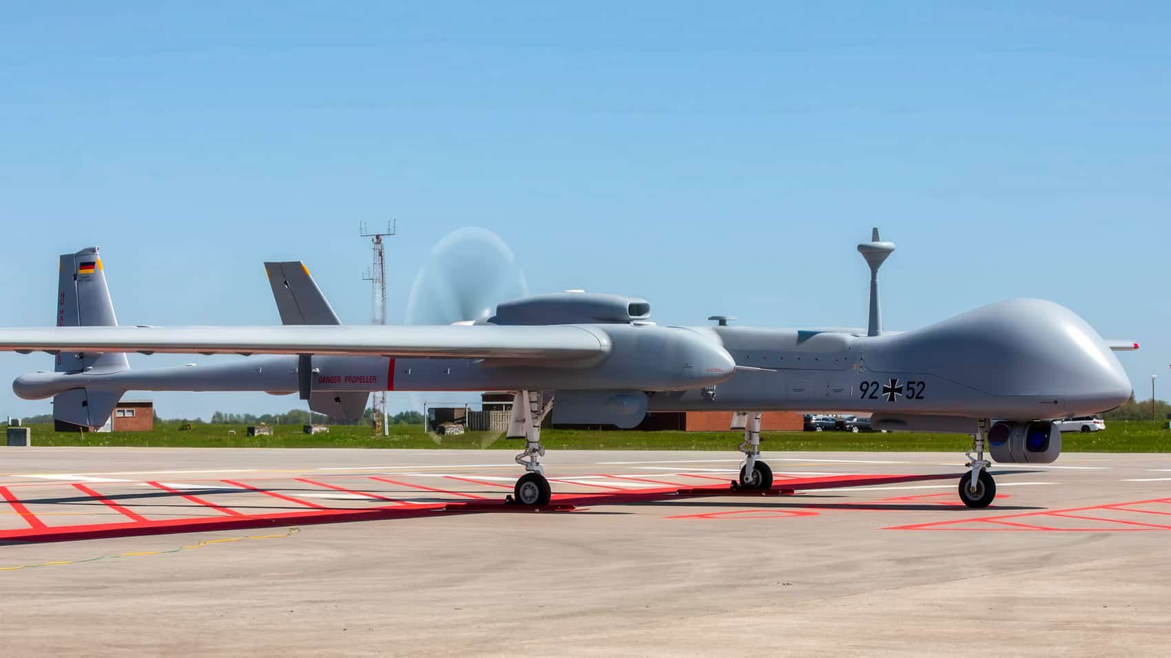 Berlin’s Drone Ambitions Just Flew Into Political Turbulence.