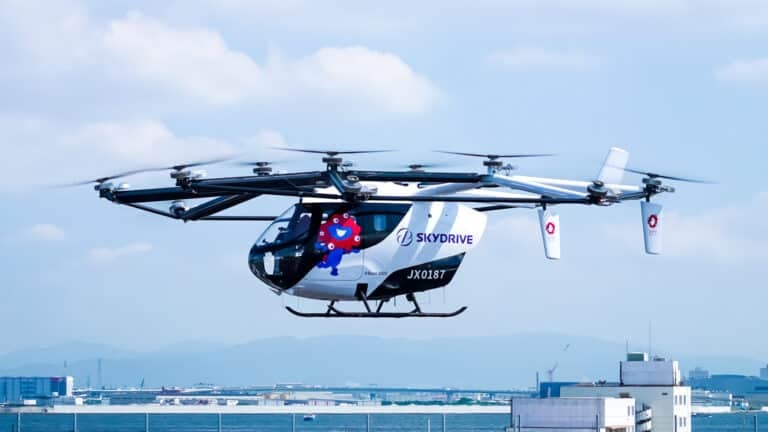 Skydrive Secures 10 Sd 05 Evtols For Taiwan