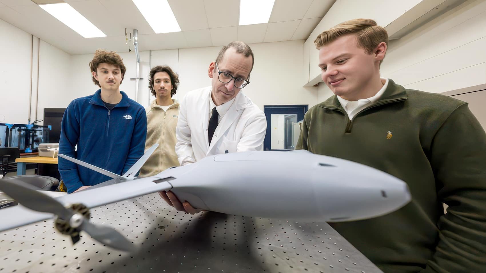 Niagara College Launches Defence Drone Programs