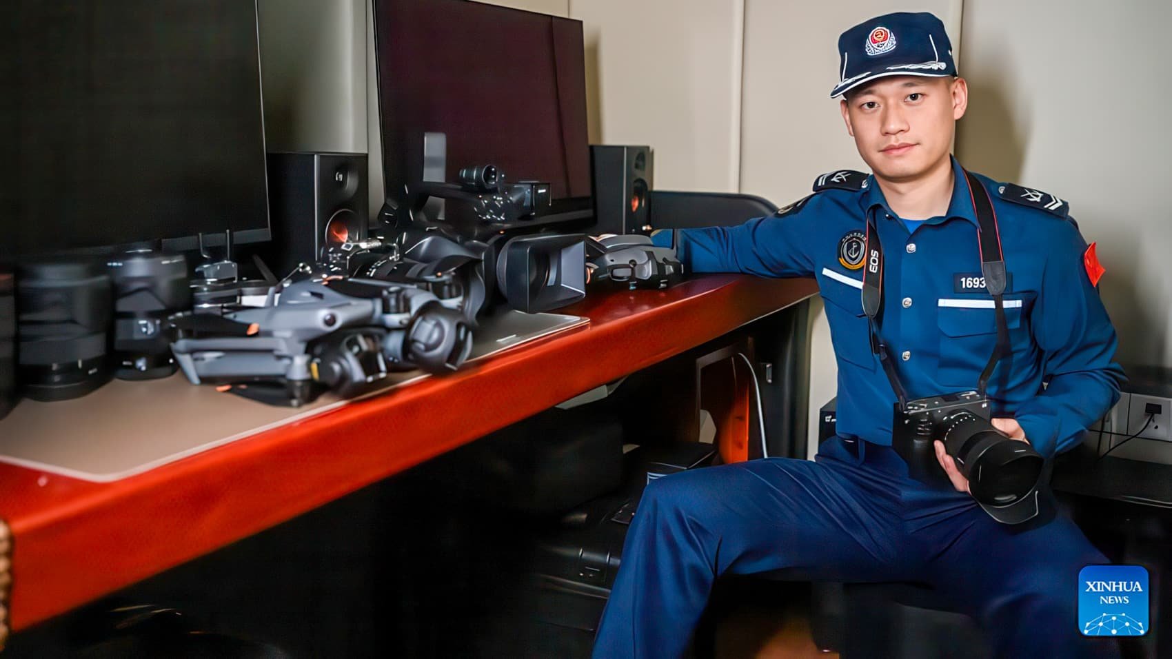 China Leans On Drones At Scarborough Shoal