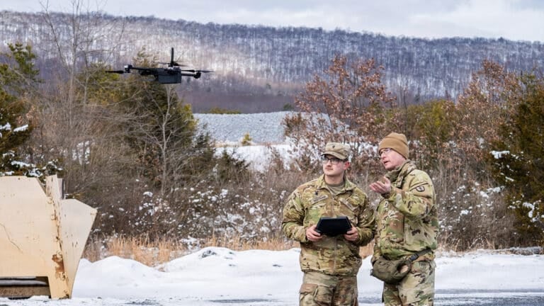 National Guard Expands Small Drone Training